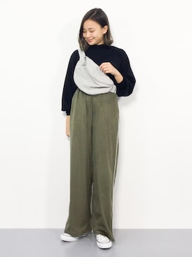   𝑅𝐼𝑁𝐴さん（レディース・150cm）の秋コーディネート