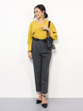 𝑅𝐼𝑁𝐴さん(レディース・150cm)の秋コーディネート