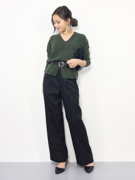   𝑅𝐼𝑁𝐴さん（レディース・150cm）の秋コーディネート