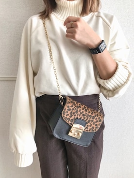   𝑅𝐼𝑁𝐴さん（レディース・150cm）の秋コーディネート