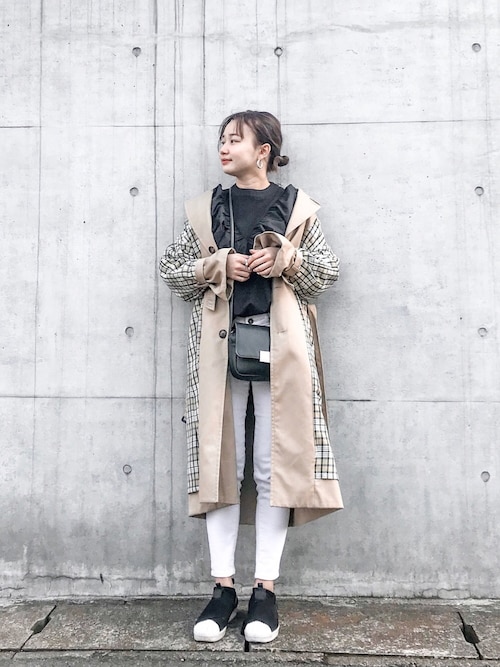   𝑅𝐼𝑁𝐴さんのコーディネート