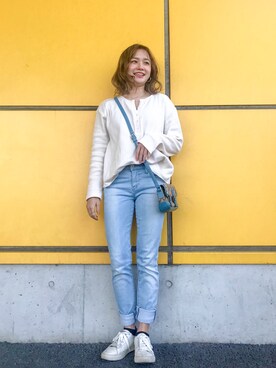   𝑅𝐼𝑁𝐴さん（レディース・150cm）の春コーディネート