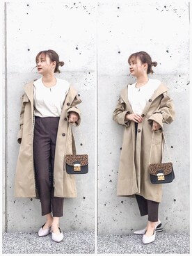   𝑅𝐼𝑁𝐴さん（レディース・150cm）の春コーディネート