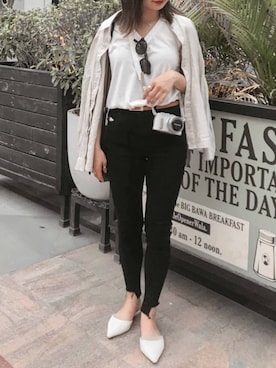   𝑅𝐼𝑁𝐴さん（レディース・150cm）の夏コーディネート