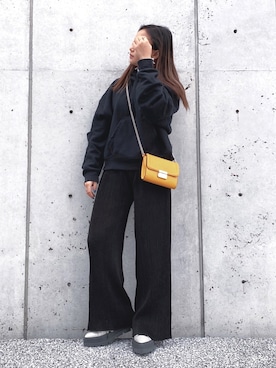   𝑅𝐼𝑁𝐴さん（レディース・150cm）の冬コーディネート