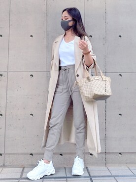 「H&M（エイチ・アンド・エム）のアイテム（腕時計）」を使った、  𝑅𝐼𝑁𝐴さん（レディース・150cm）の夏コーディネート