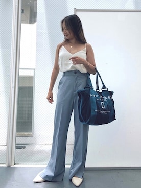 「アイテム（ブレスレット）」を使った、  𝑅𝐼𝑁𝐴さん（レディース・150cm）の夏コーディネート