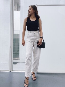 「H&M（エイチ・アンド・エム）のアイテム（腕時計）」を使った、  𝑅𝐼𝑁𝐴さん（レディース・150cm）の夏コーディネート