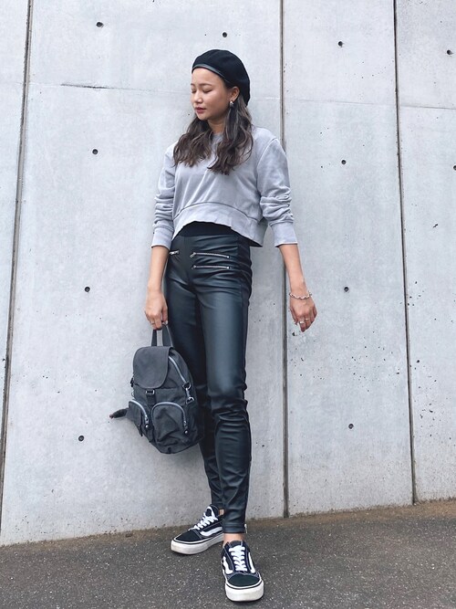 𝑅𝐼𝑁𝐴 Vansのスニーカーを使ったコーディネート Wear