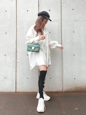 𝑅𝐼𝑁𝐴さん(レディース・150cm)の冬コーディネート