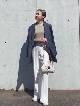 𝑅𝐼𝑁𝐴さん(レディース・150cm)の春コーディネート