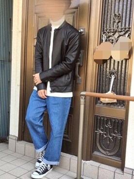 T .YukIさん（メンズ・170cm）の冬コーディネート