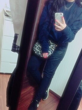 AKANEさん（レディース・151cm）の冬コーディネート