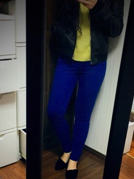 AKANEさん（レディース・151cm）の冬コーディネート