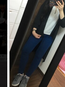 AKANEさん（レディース・151cm）の春コーディネート