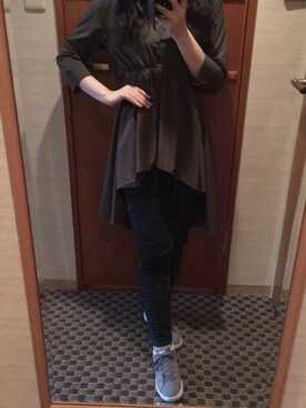 AKANEさん（レディース・152cm）の秋コーディネート