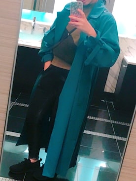 AKANEさん（レディース・152cm）の秋コーディネート