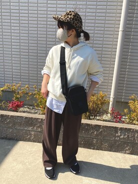 azumiさん（レディース・155cm）の冬コーディネート