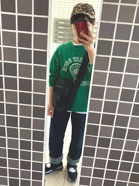 azumiさん（レディース・155cm）の春コーディネート