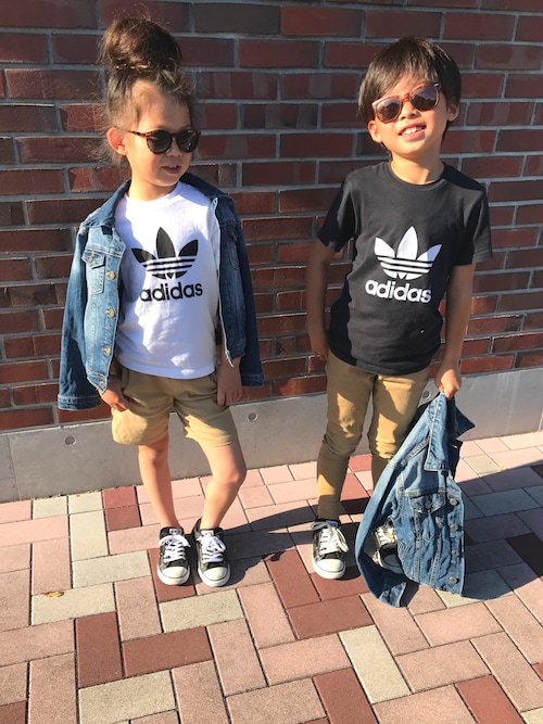 Monchama Adidasのtシャツ カットソーを使ったコーディネート Wear Monchama Adidasのtシャツ カットソーを使ったコーディネート Wear