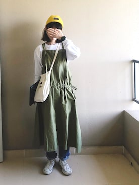 pupuさん(レディース・166cm)の春コーディネート
