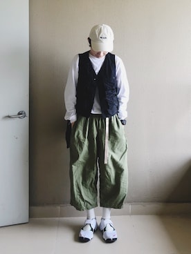 pupuさん（レディース・166cm）の春コーディネート