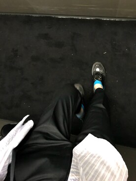 「ジーユー」｜Hazukiさん（レディース・172cm）の秋コーディネート