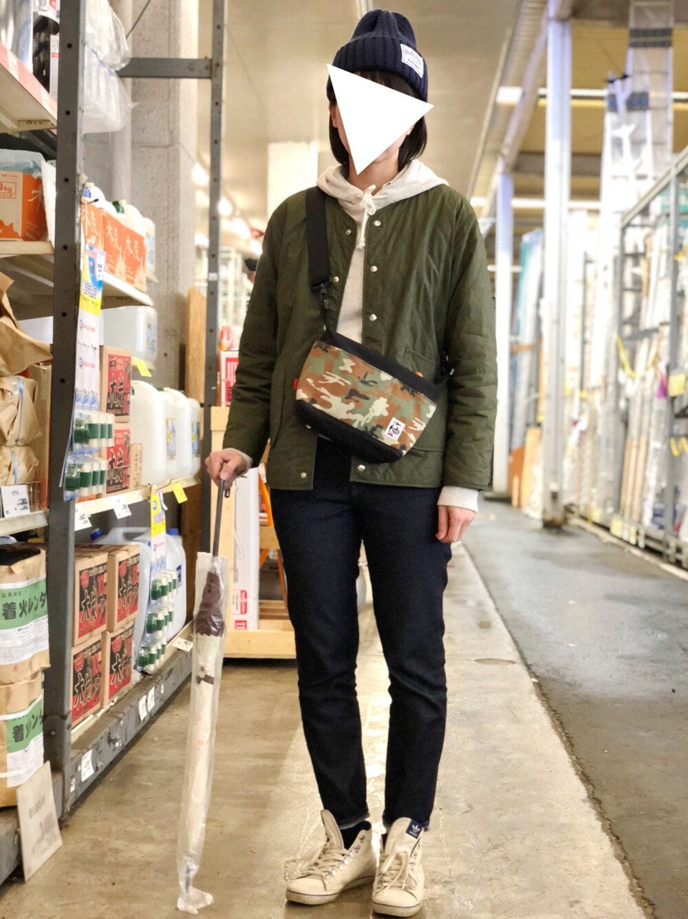 ORCIVAL◆コットンキルトカラーレスジャケット ORCIVAL オーシバル カラーレス インサレーション キルト ショート