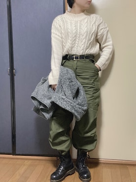 mikuさん(レディース・162cm)の冬コーディネート