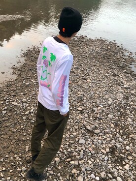 Rさんさん(メンズ・182cm)の秋コーディネート