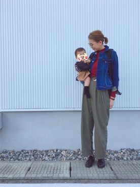 KiKuuuさん（レディース・160cm）の秋コーディネート