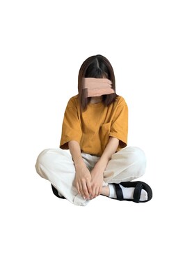 「haco!（ハコ）のpolka polka スポーツサンダル（サンダル）」を使った、あるぱか。さん（レディース・155cm）の夏コーディネート