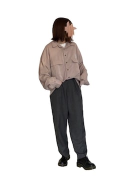 「CHIHIRO YASUDA（チヒロ ヤスダ）のアイテム」を使った、あるぱか。さん（レディース・155cm）の秋コーディネート