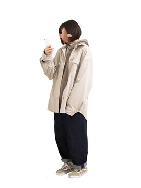 あるぱか。さん（レディース・155cm）の冬コーディネート