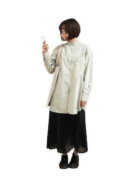 あるぱか。さん（レディース・155cm）の冬コーディネート