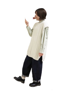 あるぱか。さん（レディース・155cm）の冬コーディネート