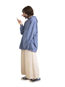 あるぱか。さん（レディース・155cm）の春コーディネート