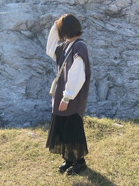 あるぱか。さん(レディース・155cm)の春コーディネート