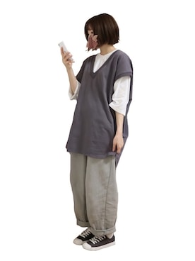 あるぱか。さん(レディース・155cm)の春コーディネート