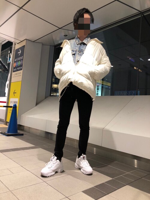 Hito Filaのスニーカーを使ったコーディネート Wear