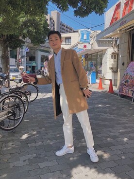 「Gentleman」｜Tanさん（メンズ・165cm）の秋コーディネート
