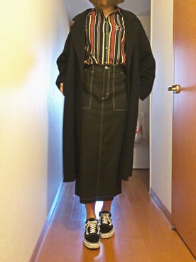 Kocoさん（レディース・166cm）の冬コーディネート