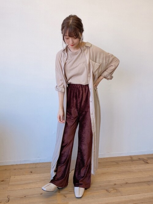 Rena Yoshitsuguさんのワンピースを使ったコーディネート - ZOZOTOWN