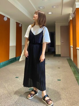 「スターバックス」｜chibisonさん（レディース・153cm）の秋コーディネート