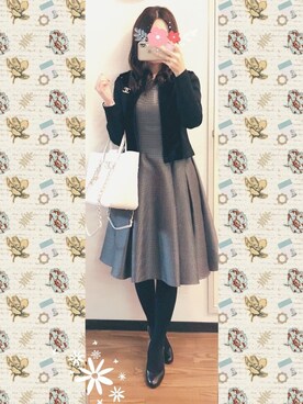 Rene ルネ のワンピースを使ったコーディネート一覧 ユーザー その他ユーザー Wear