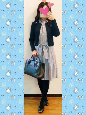 Tocco Closet トッコ クローゼット のシャツワンピースを使った人気ファッションコーディネート Wear