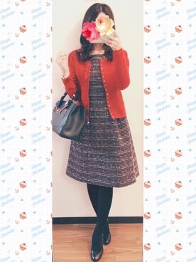Rene ルネ のワンピースを使ったコーディネート一覧 ユーザー その他ユーザー Wear