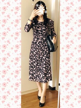 ワンピースを使った お出かけコーデ のレディース人気ファッションコーディネート Wear