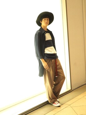 Hiromuさんの（アーバンリサーチ20周年記念企画！宝島社人気5大ファッション誌インフルエンサーコンテスト | アーバンリサーチ）を使ったコーディネート