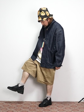 「VOO（ヴォー）のアイテム（ジャケット/アウター）」を使った、junk7629さん（メンズ・169cm）の春コーディネート